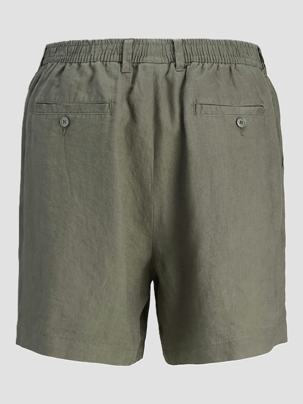 Jack & Jones Bill Lawrence Linen Shorts-5