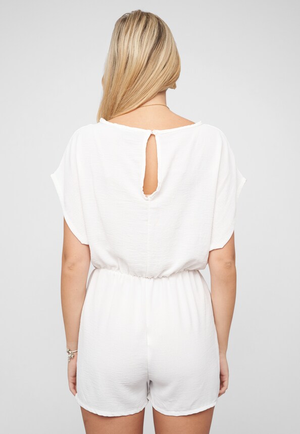 Jumpsuit mit Fledermausärmeln-1