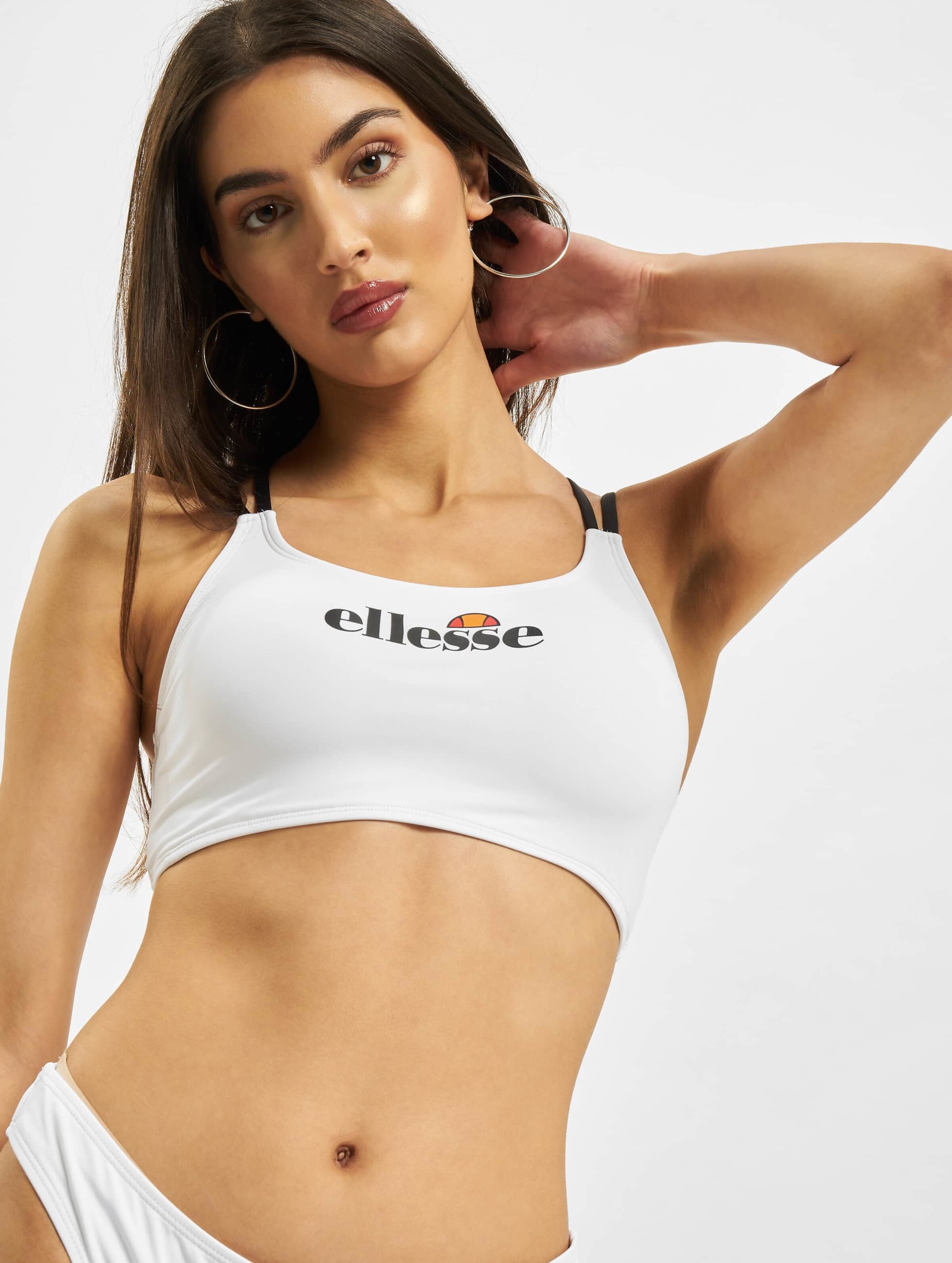 Ellesse Rosca Bikini Vrouwen op kleur wit, Maat XS