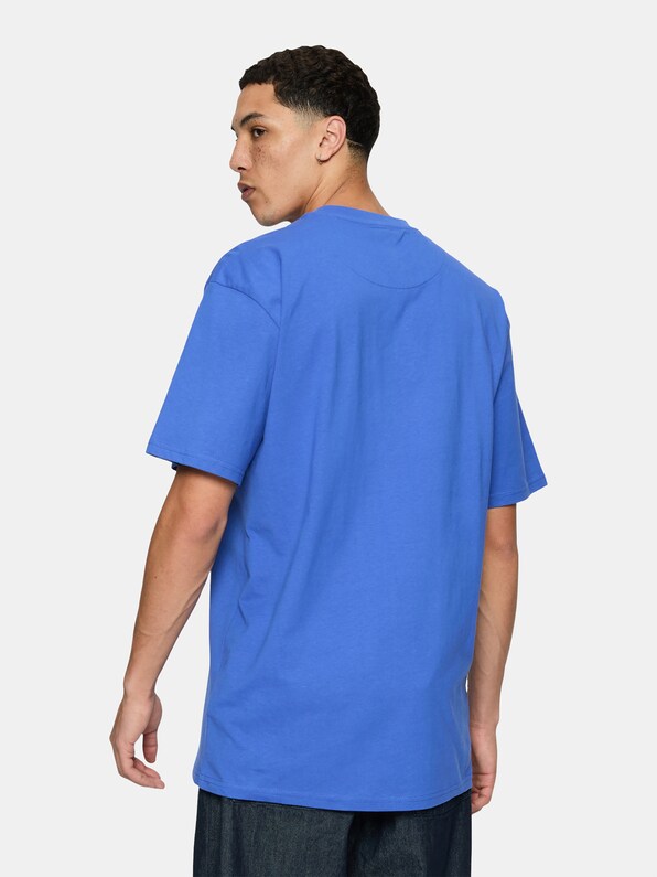 KM-TE011-091-02 Small Signature Essential Tee blue-1