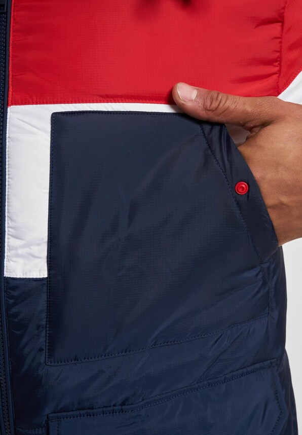 Tommy Jeans Logo Stripe Winterjacken-4