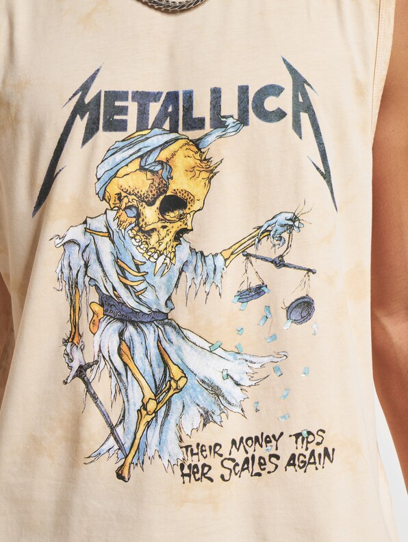 Metallica Relaxed Sleeveless -3