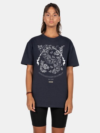 MJ Gonzales Ladies Paisley x Heavy Oversized T-Shirts