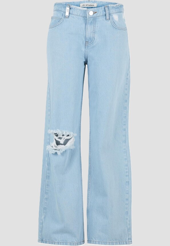 Liora Wide Leg Jeans-3