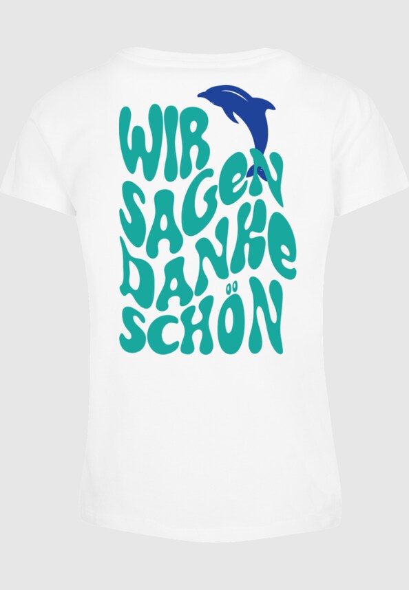 Ladies Die Flippers - Wir Sagen Danke Schön T-Shirt 2-3