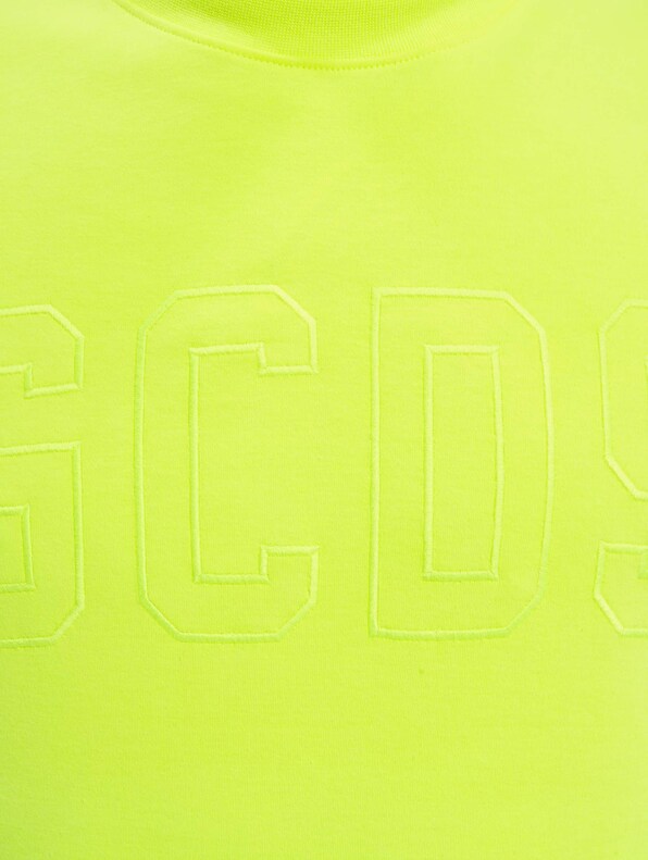 GCDS T-Shirt Yellow-3
