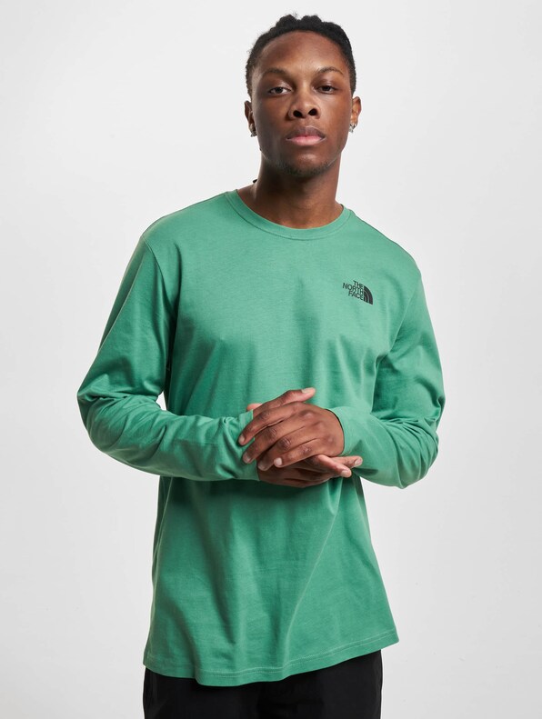 The North Face Red Box Longsleeve-0