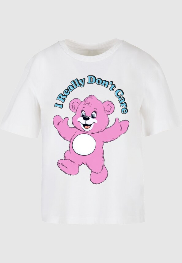 Really Don't Care Pink Bear-2