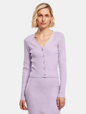 Ladies Short Rib Knit