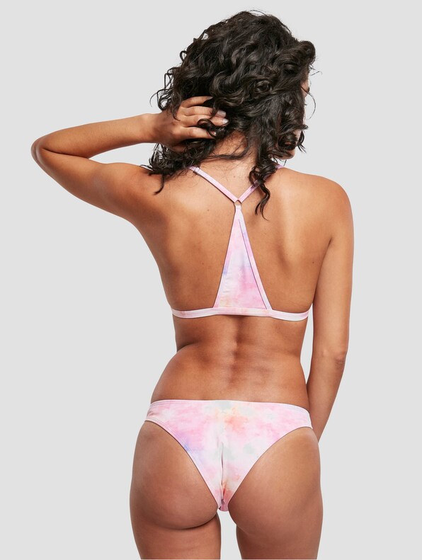 Ladies Tie Dye Triangle Back-1