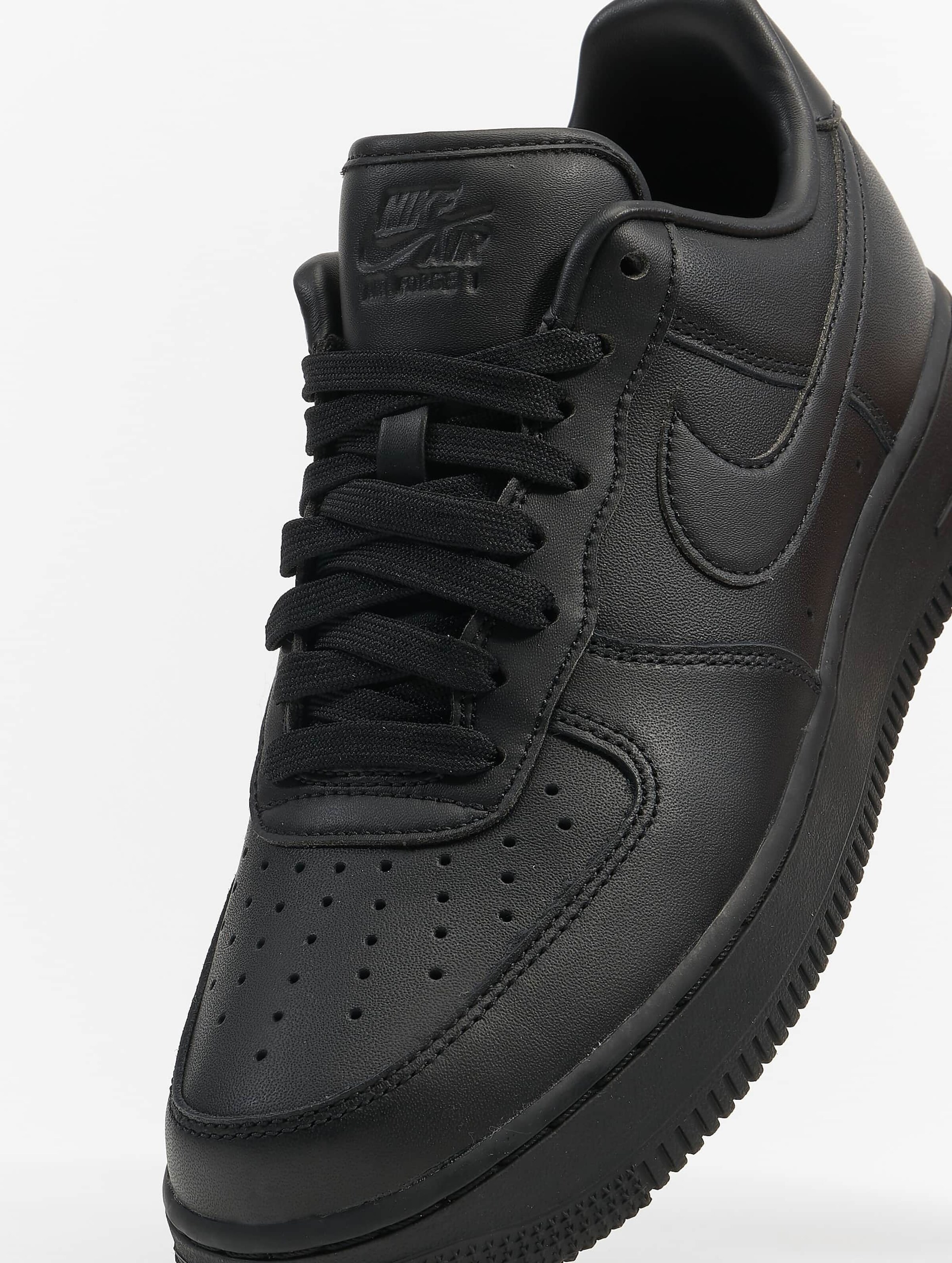 Nike air force on sale 1 7 black leather