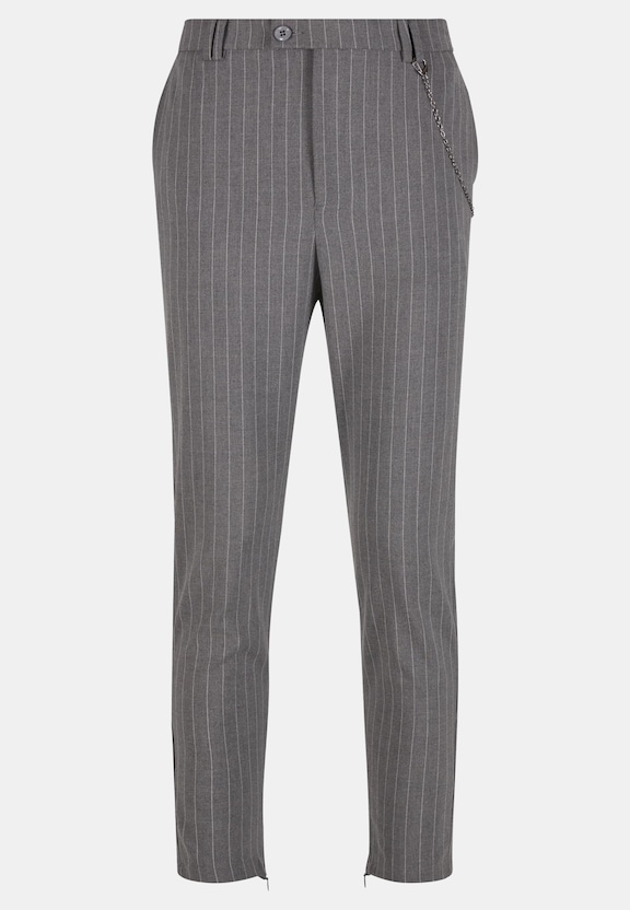 2Y Cropped Pants Pinstripe-3