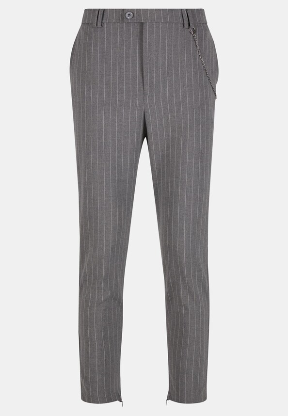 2Y Cropped Pants Pinstripe-3
