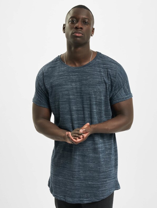 Long Space Dye Turn Up Tee-2