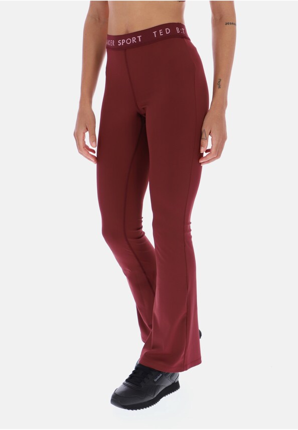 CHRISTINE ESSENTIALS FLARE LEGGINGS-2