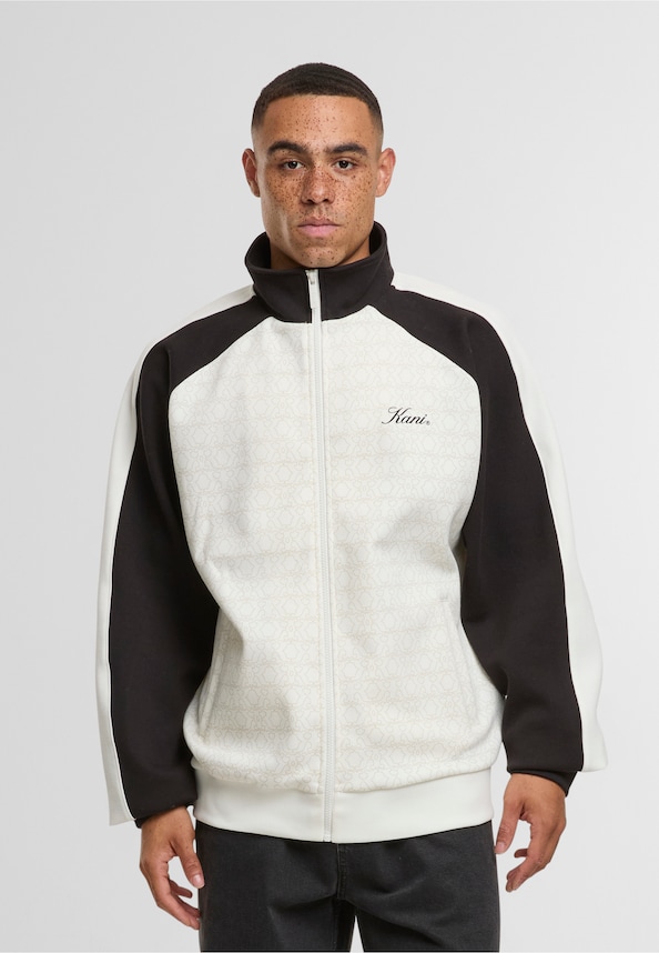 Kani Sidestripe Aop Trackjacket-0