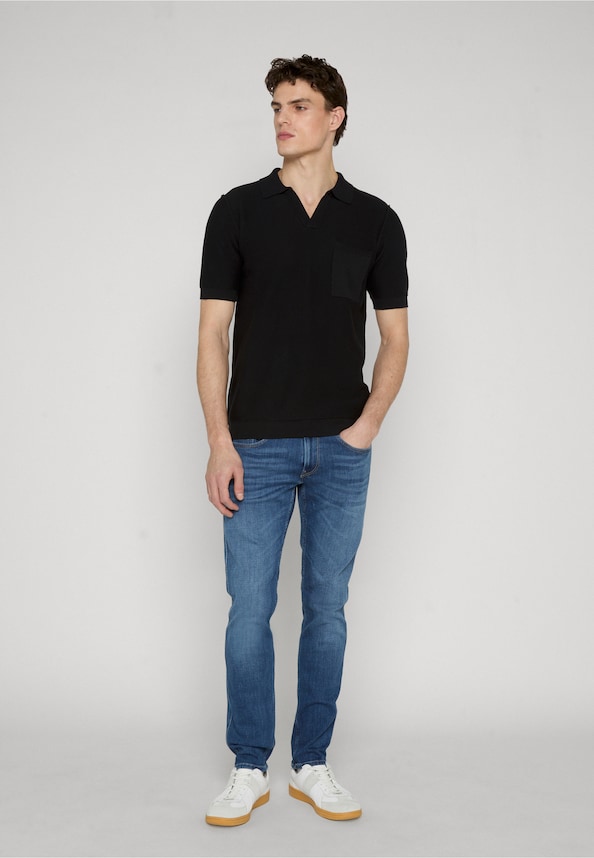 UK5150 knitwear polo-2