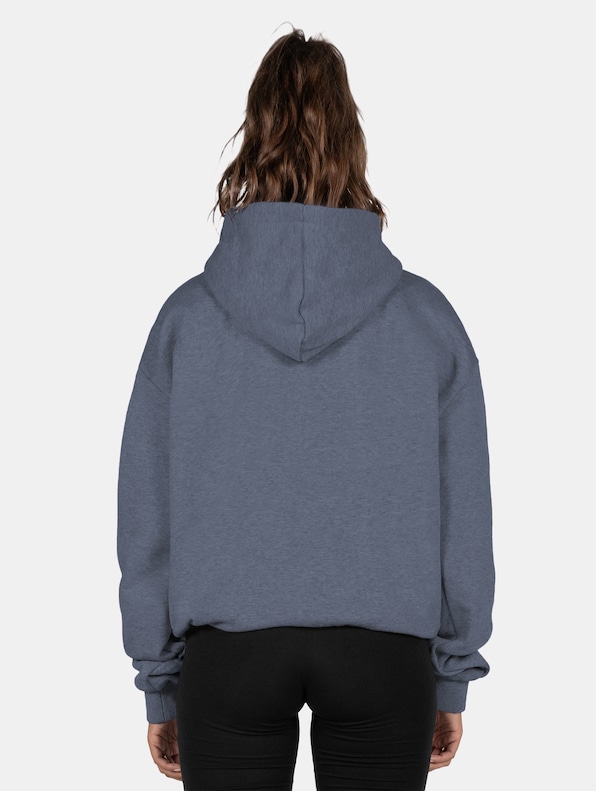 Ladies Basic V.3 Heavy Oversized Hoody-1