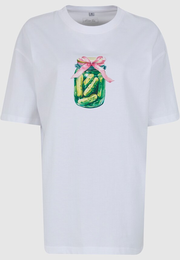 Gurken Glas  Oversize Boyfriend -4