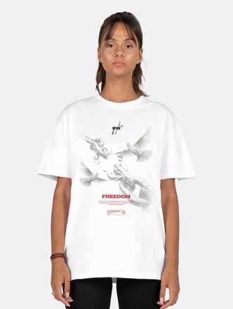 Ladies Freedom x Heavy Oversized Tee