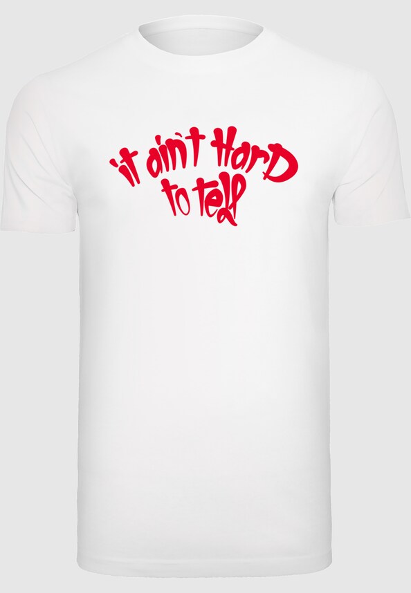 Ain't Hard To Tell T-Shirt Round Neck T-Shirt Round Neck-2