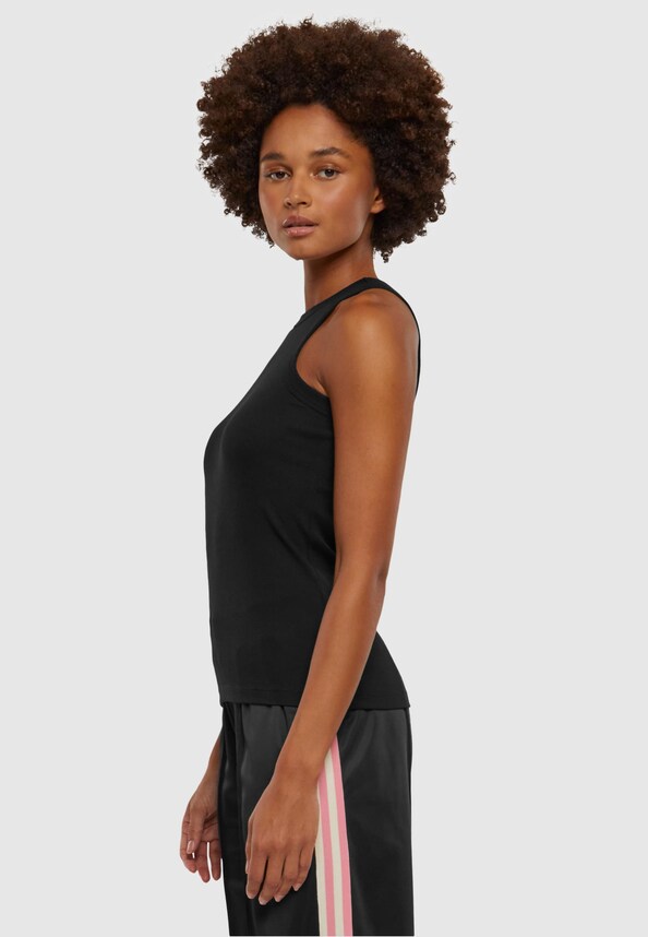 Ladies Racer Back Rib Top-2