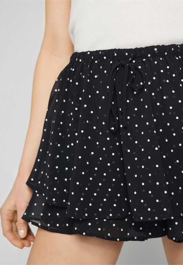 Polka Dot Skirt-3
