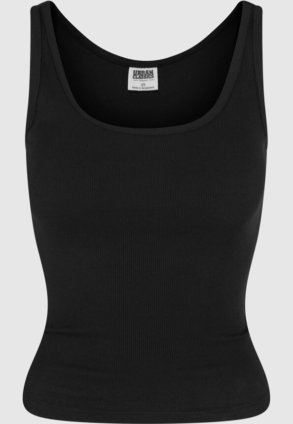 Ladies Organic Basic Rib Top 2-Pack-5