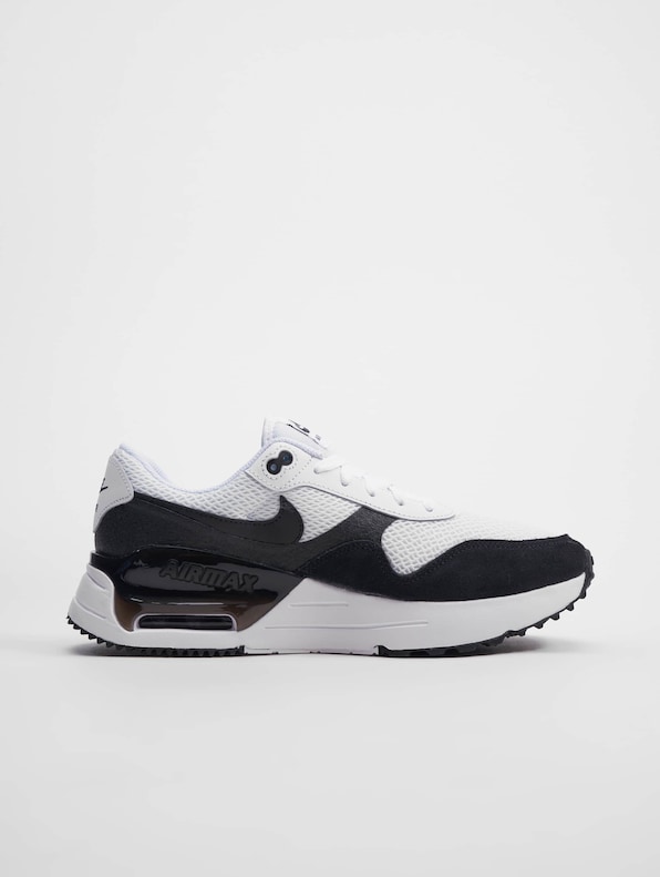 Nike Air Max Systm Sneakers White/Black/Summit-3