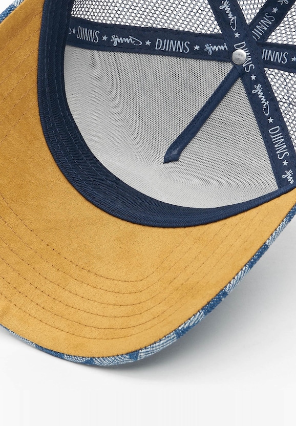 HFT Denim Check-1