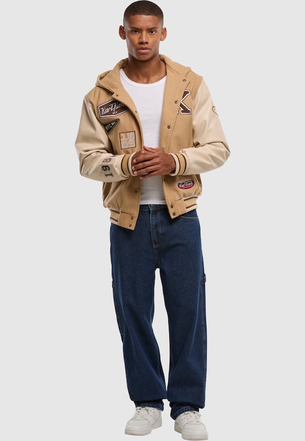 KK Retro Baggy Workwear Denim rinse blue-5