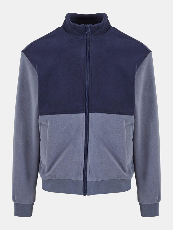 Colour Block Polar Fleece-4