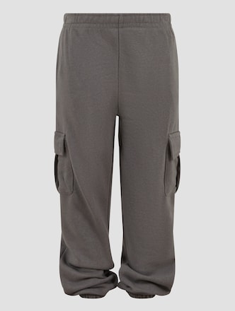 Urban Classics Boys Light Terry Wide Cargo Jogginghosen