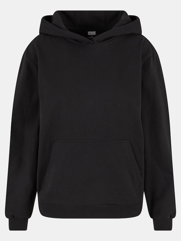 Ladies Loose Light Brushed Fleece-2