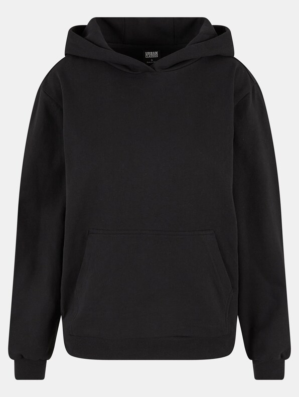 Ladies Loose Light Brushed Fleece-2