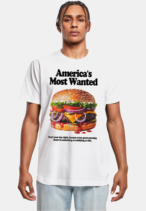 America´s Most Wanted Tee-0