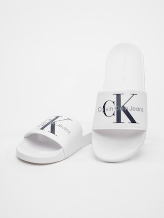 Calvin Klein Slide Monogram CO Slippers