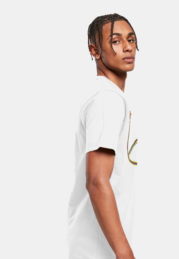 Peace_Multicolor with T-Shirt Round Neck-3