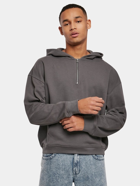 Boxy Zip Hoody-0