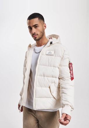 Alpha Industries Hooded Puffer Jacket