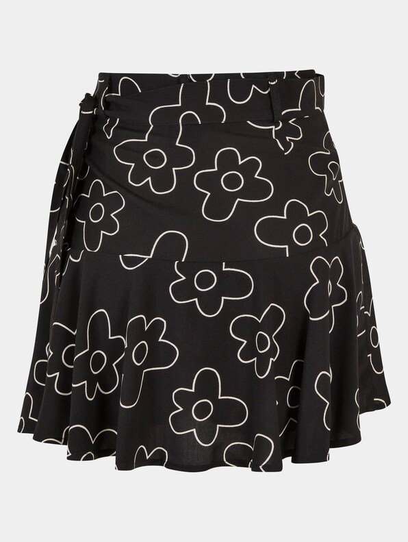 Ladies Viscose Mini-5