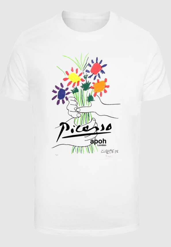 APOH - Picasso Flowers of Peace T-Shirt-2