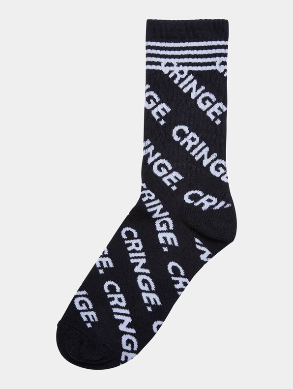 Mister Tee Cringe 3-Pack Socken-1