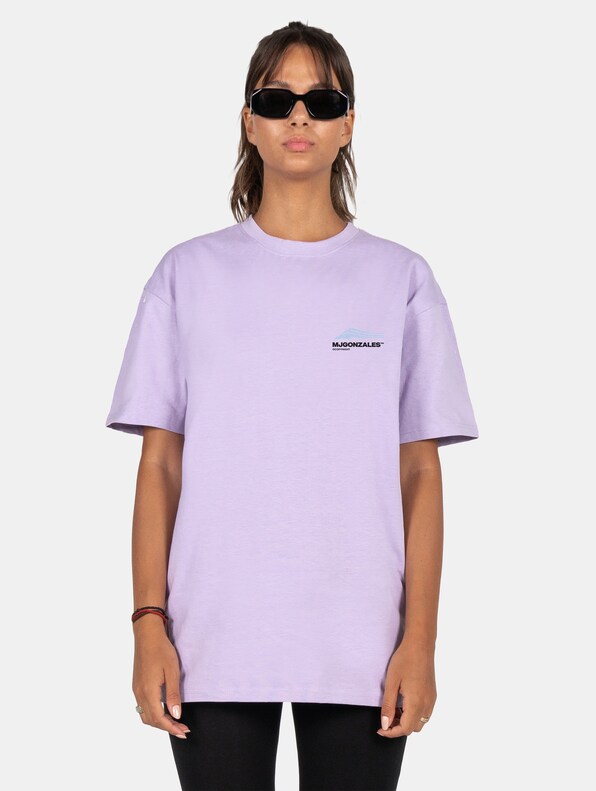 Ladies Wave V.1 x Heavy Oversized Tee-2