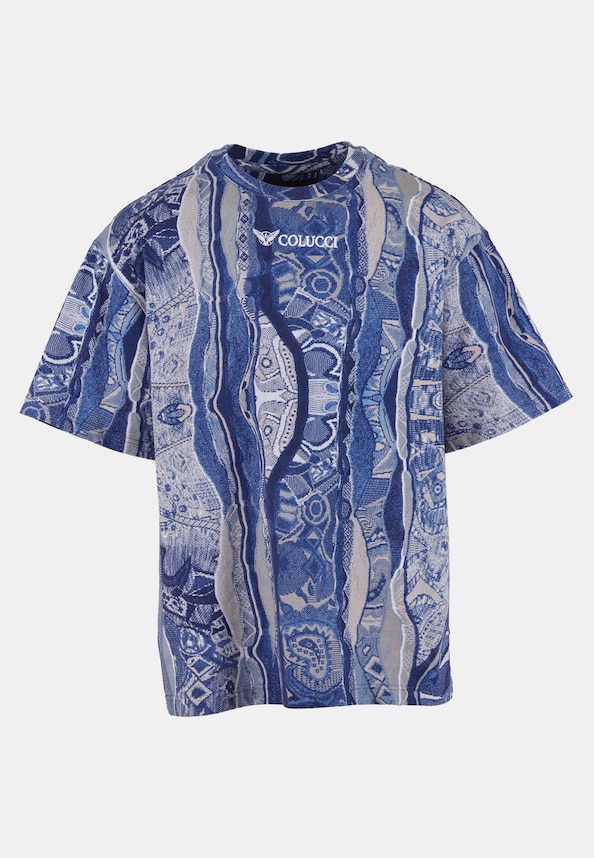 CREW NECK T-SHIRT PRINTED-2