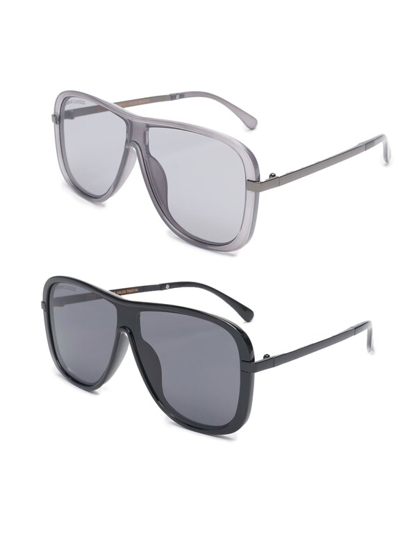 Urban Classics Sunglasses Milos 2-Pack Sunglasses-8