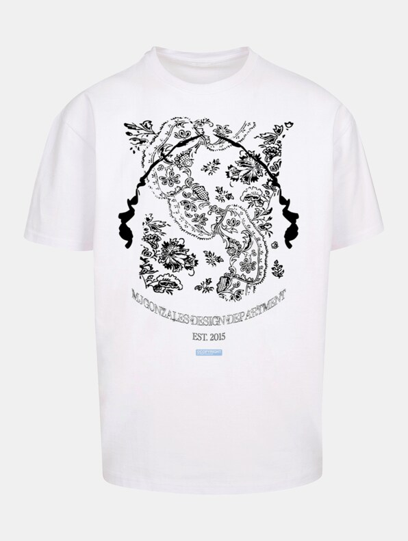 Ladies Paisley x Heavy Oversized Tee-3