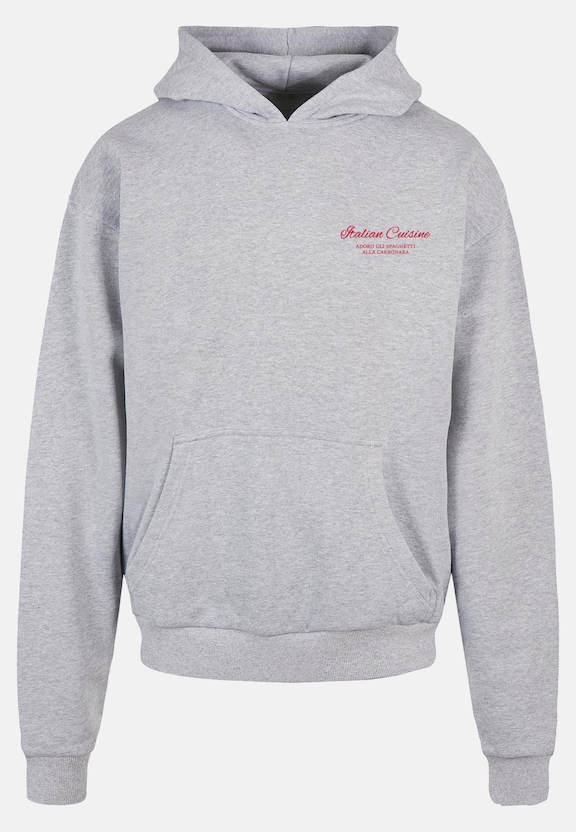 Al Dente Per Favore Oversized Hoody-4