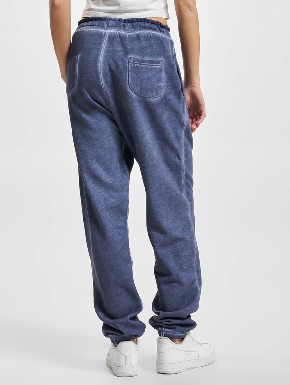 Ladies Spray Dye Sweatpant-1