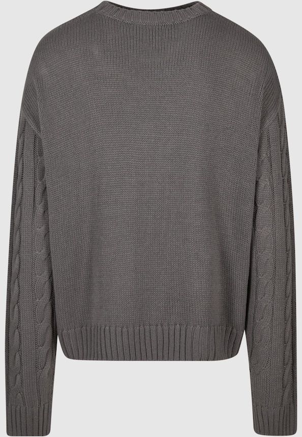 OG Cable Knit Os-5